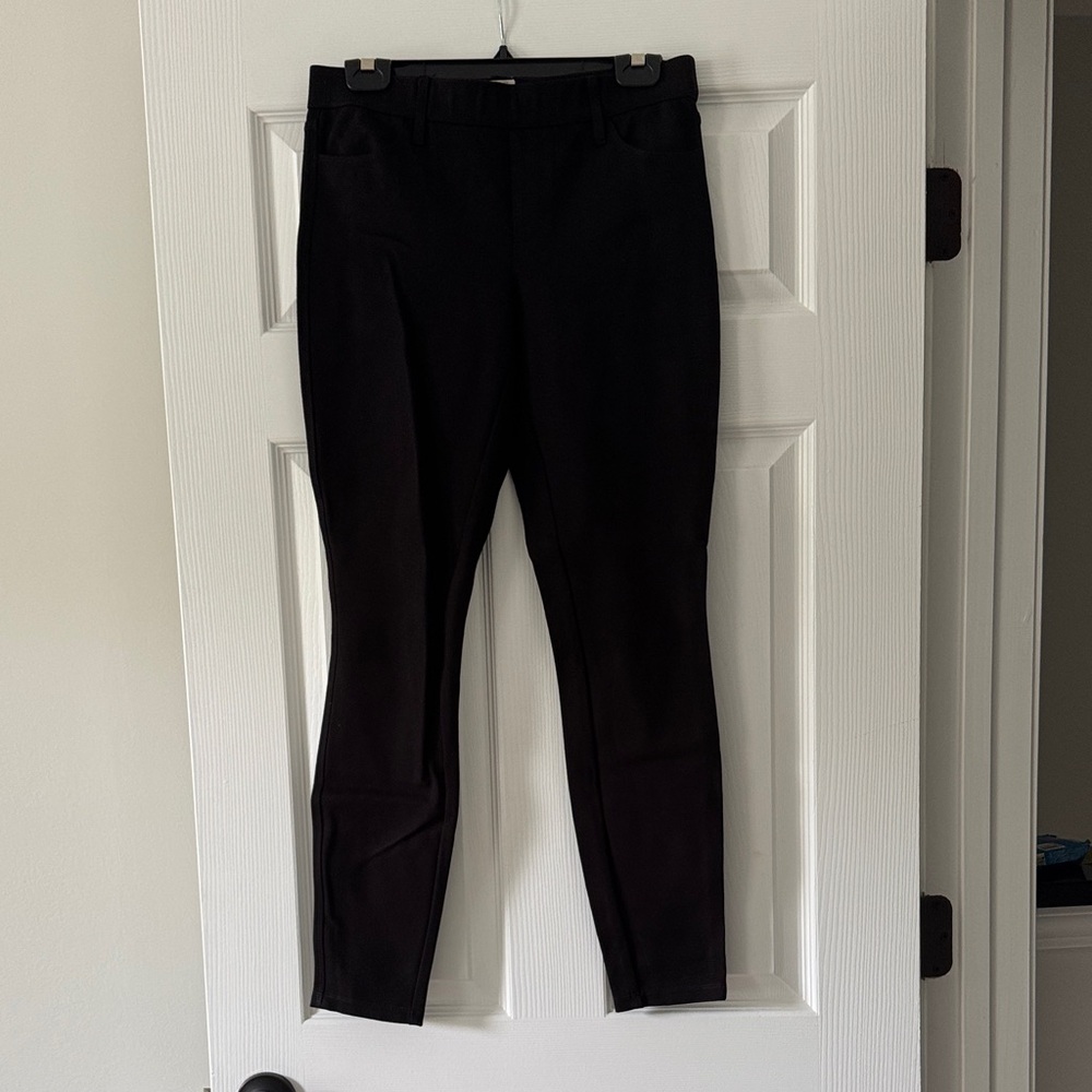 J. Crew Black Gigi Pants